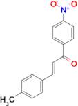 (2E)-3-(4-methylphenyl)-1-(4-nitrophenyl)prop-2-en-1-one