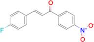 (2E)-3-(4-fluorophenyl)-1-(4-nitrophenyl)prop-2-en-1-one