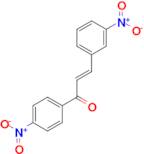 (2E)-3-(3-nitrophenyl)-1-(4-nitrophenyl)prop-2-en-1-one