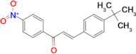 (2E)-3-(4-tert-butylphenyl)-1-(4-nitrophenyl)prop-2-en-1-one