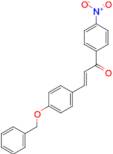 (2E)-3-[4-(benzyloxy)phenyl]-1-(4-nitrophenyl)prop-2-en-1-one