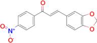 (2E)-3-(2H-1,3-benzodioxol-5-yl)-1-(4-nitrophenyl)prop-2-en-1-one