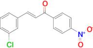 (2E)-3-(3-chlorophenyl)-1-(4-nitrophenyl)prop-2-en-1-one