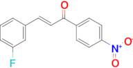 (2E)-3-(3-fluorophenyl)-1-(4-nitrophenyl)prop-2-en-1-one