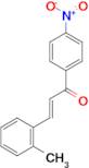 (2E)-3-(2-methylphenyl)-1-(4-nitrophenyl)prop-2-en-1-one