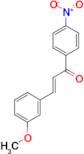 (2E)-3-(3-methoxyphenyl)-1-(4-nitrophenyl)prop-2-en-1-one