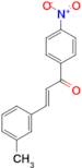 (2E)-3-(3-methylphenyl)-1-(4-nitrophenyl)prop-2-en-1-one