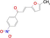 (2E)-3-(5-methylfuran-2-yl)-1-(4-nitrophenyl)prop-2-en-1-one