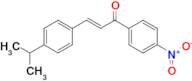 (2E)-1-(4-nitrophenyl)-3-[4-(propan-2-yl)phenyl]prop-2-en-1-one