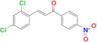 (2E)-3-(2,4-dichlorophenyl)-1-(4-nitrophenyl)prop-2-en-1-one