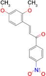 (2E)-3-(2,4-dimethoxyphenyl)-1-(4-nitrophenyl)prop-2-en-1-one