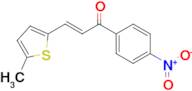 (2E)-3-(5-methylthiophen-2-yl)-1-(4-nitrophenyl)prop-2-en-1-one