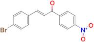 (2E)-3-(4-bromophenyl)-1-(4-nitrophenyl)prop-2-en-1-one