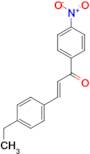 (2E)-3-(4-ethylphenyl)-1-(4-nitrophenyl)prop-2-en-1-one