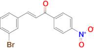 (2E)-3-(3-bromophenyl)-1-(4-nitrophenyl)prop-2-en-1-one