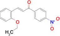 (2E)-3-(2-ethoxyphenyl)-1-(4-nitrophenyl)prop-2-en-1-one