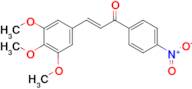 (2E)-1-(4-nitrophenyl)-3-(3,4,5-trimethoxyphenyl)prop-2-en-1-one