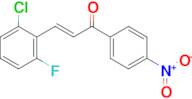 (2E)-3-(2-chloro-6-fluorophenyl)-1-(4-nitrophenyl)prop-2-en-1-one