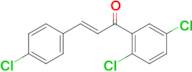 (2E)-3-(4-chlorophenyl)-1-(2,5-dichlorophenyl)prop-2-en-1-one