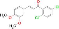 (2E)-1-(2,5-dichlorophenyl)-3-(3,4-dimethoxyphenyl)prop-2-en-1-one