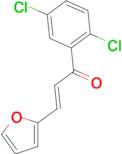 (2E)-1-(2,5-dichlorophenyl)-3-(furan-2-yl)prop-2-en-1-one