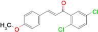 (2E)-1-(2,5-dichlorophenyl)-3-(4-methoxyphenyl)prop-2-en-1-one