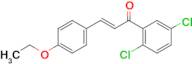 (2E)-1-(2,5-dichlorophenyl)-3-(4-ethoxyphenyl)prop-2-en-1-one