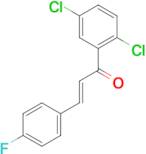 (2E)-1-(2,5-dichlorophenyl)-3-(4-fluorophenyl)prop-2-en-1-one