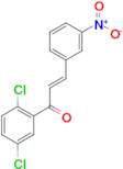 (2E)-1-(2,5-dichlorophenyl)-3-(3-nitrophenyl)prop-2-en-1-one