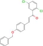 (2E)-3-[4-(benzyloxy)phenyl]-1-(2,5-dichlorophenyl)prop-2-en-1-one