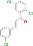 (2E)-3-(3-chlorophenyl)-1-(2,5-dichlorophenyl)prop-2-en-1-one