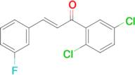 (2E)-1-(2,5-dichlorophenyl)-3-(3-fluorophenyl)prop-2-en-1-one