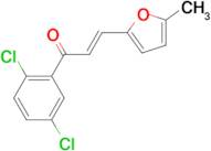 (2E)-1-(2,5-dichlorophenyl)-3-(5-methylfuran-2-yl)prop-2-en-1-one