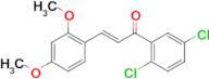 (2E)-1-(2,5-dichlorophenyl)-3-(2,4-dimethoxyphenyl)prop-2-en-1-one