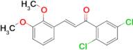 (2E)-1-(2,5-dichlorophenyl)-3-(2,3-dimethoxyphenyl)prop-2-en-1-one