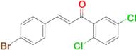 (2E)-3-(4-bromophenyl)-1-(2,5-dichlorophenyl)prop-2-en-1-one