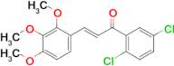 (2E)-1-(2,5-dichlorophenyl)-3-(2,3,4-trimethoxyphenyl)prop-2-en-1-one