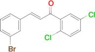 (2E)-3-(3-bromophenyl)-1-(2,5-dichlorophenyl)prop-2-en-1-one