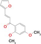 (2E)-1-(2,4-dimethoxyphenyl)-3-(furan-2-yl)prop-2-en-1-one