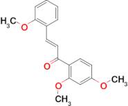 (2E)-1-(2,4-dimethoxyphenyl)-3-(2-methoxyphenyl)prop-2-en-1-one