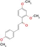 (2E)-1-(2,4-dimethoxyphenyl)-3-(4-methoxyphenyl)prop-2-en-1-one