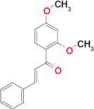 (2E)-1-(2,4-dimethoxyphenyl)-3-phenylprop-2-en-1-one