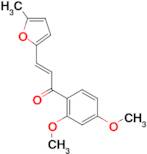 (2E)-1-(2,4-dimethoxyphenyl)-3-(5-methylfuran-2-yl)prop-2-en-1-one