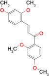 (2E)-1,3-bis(2,4-dimethoxyphenyl)prop-2-en-1-one