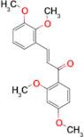 (2E)-3-(2,3-dimethoxyphenyl)-1-(2,4-dimethoxyphenyl)prop-2-en-1-one