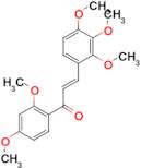 (2E)-1-(2,4-dimethoxyphenyl)-3-(2,3,4-trimethoxyphenyl)prop-2-en-1-one