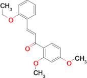 (2E)-1-(2,4-dimethoxyphenyl)-3-(2-ethoxyphenyl)prop-2-en-1-one