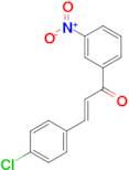 (2E)-3-(4-chlorophenyl)-1-(3-nitrophenyl)prop-2-en-1-one