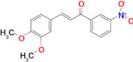 (2E)-3-(3,4-dimethoxyphenyl)-1-(3-nitrophenyl)prop-2-en-1-one