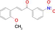 (2E)-3-(2-methoxyphenyl)-1-(3-nitrophenyl)prop-2-en-1-one